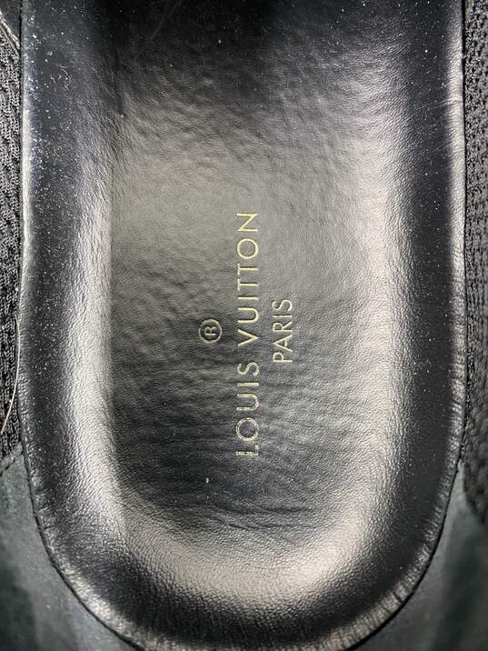 Authentic Louis Vuitton Fastlane Black Chukka Sneaker M 13 image number 5