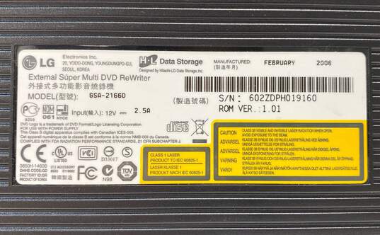 LG External Super Multi DVD ReWriter 6SA-2166D image number 6