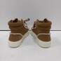 UGG Women's Size 7 Tan And White Shoes image number 3