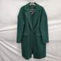 NWT Top Shop WM's Wool Blend Oversized Green Slouchy Jacket Size 10 image number 1