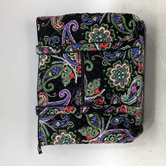 Authentic Womens Multicolor Floral Inner Pocket Double Strap Shoulder Bag image number 5