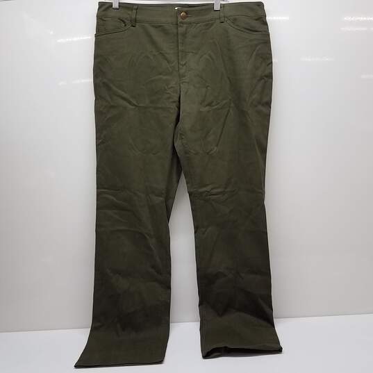 Doncaster Woman's Chinos Green image number 1