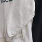 The North Face Women's Logo White Cotton Blend Pullover Hoodie Size XXL image number 3