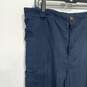 Carhartt Blue Cargo Pants Men's Size 36x28 image number 3