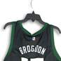 NWT Nike Mens Green Black Milwaukee Bucks Malcolm Brogdon #13 NBA Jersey Size L image number 4