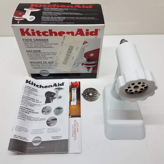 Shop KitchenAid Food Grinder Attachment For Stand Mixer