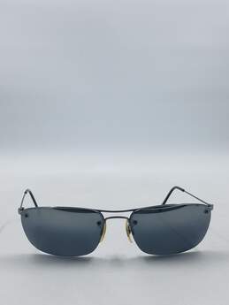 Ray-Ban Gunmetal Rimless Sunglasses alternative image