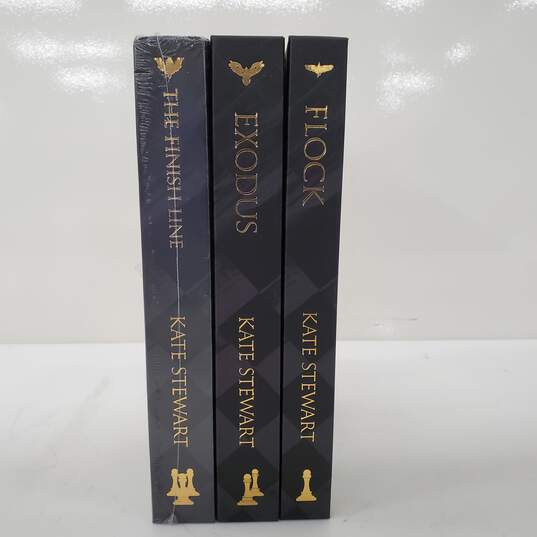 Kate Stewart The Ravenhood Special Edition Bird Box Book Set of 3 - Exodus, Flock, Sealed The Finish Line image number 9