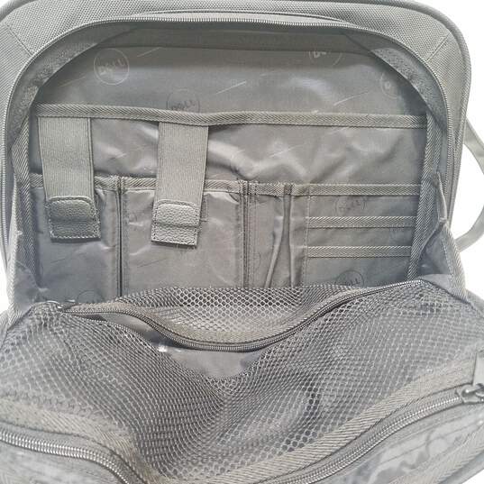 Dell 14inch Laptop Black Duffle Bag Case Brief Case image number 6