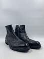 Authentic BALLY Black Brogue Shearling Boot M 8.5F image number 3