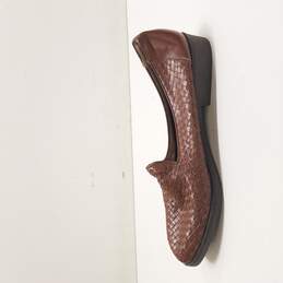 Amalfi Loafers Brown Size 8.5 alternative image
