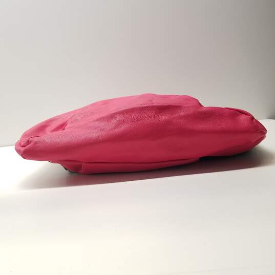 Dunhill Pink/ Zebra Print Shoulder Bag image number 3