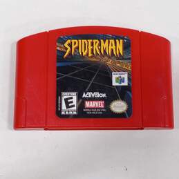 Nintendo 64 Spider-Man Video Game