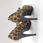 Simply Vera Wang Women's  Leopard Platfor Heels Size 9 image number 4