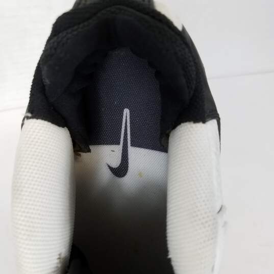 Nike Zoom-Air Football Cleats/Spikes Men's Shoe Size 14  Color black  White image number 8