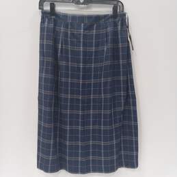 Women's Blue Skirt Size 14 with Tag