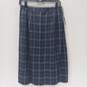 Women's Blue Skirt Size 14 with Tag image number 1