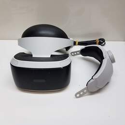 Sony PlayStation VR PS4 Virtual Reality Headset- For Parts/Repair