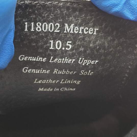 Ashton Grey Leather Oxford Shoe Size 10.5 image number 4