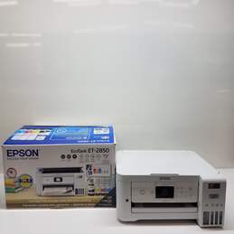 Epson EcoTank Color Printer ET - 2850 NOT TESTED