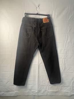 Levi's Mens Black 550 Jeans 36/3 alternative image