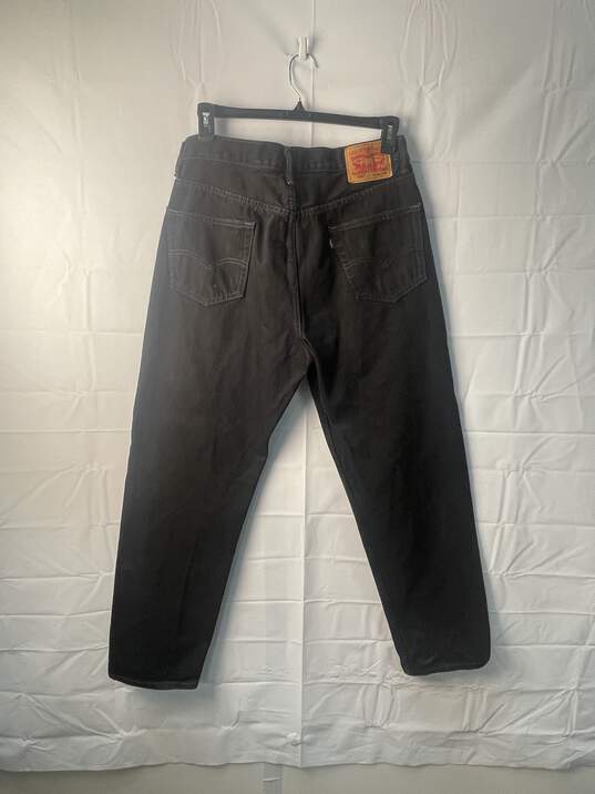 Levi's Mens Black 550 Jeans 36/3 image number 2