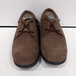 Men's Apex Ambulator Brown Leather Orthopedic Shoes Sz 7 IOB alternative image