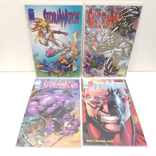 Image Stormwatch Comic Books image number 3