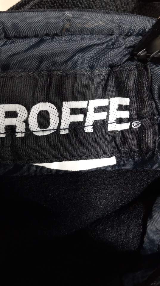 Unique Sport Accessories Sunbelt USA Regular Roffe Black Fleece Lined Bib (Size Tag Was Cut Off) image number 4