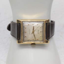 Vintage Altair Face & Altus 14K Yellow Gold Case 17 Jewel Watch - 24.6g alternative image