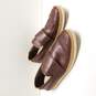 Timberland Men's Brown Leather Loafers Size 12 image number 3