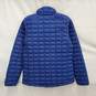 NWT The North Face WM's Eco Thermoball Blue Puffer Jacket Size S/P image number 2