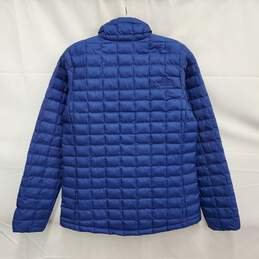 NWT The North Face WM's Eco Thermoball Blue Puffer Jacket Size S/P alternative image