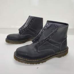 Dr. Martens Men's Roseland Black Leather Boots Size 11