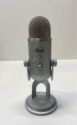 Blue Yeti Microphone Silver-UNTESTED alternative image