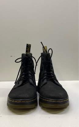 Dr Doc Martens Men's Black Combs Boots Size 8M alternative image