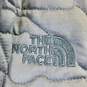 The North Face Women Blue Puffer Jacket S image number 5