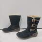 Koolaburra by Ugg Women's Black Suede Boots Size 8 image number 4