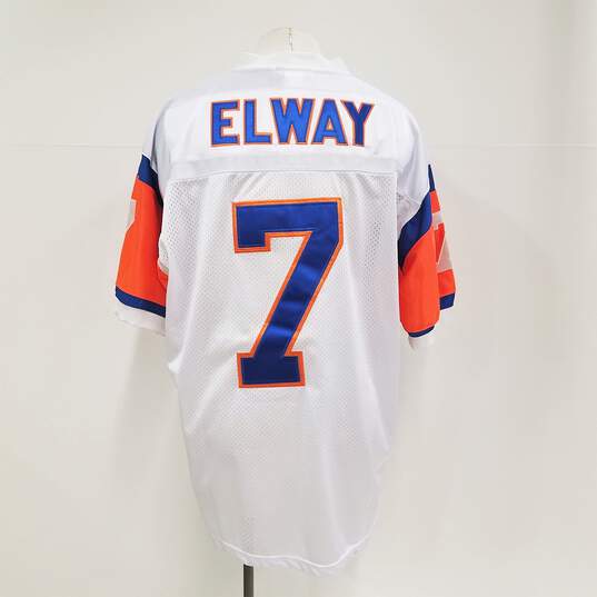 Mitchell & Ness John Elway #7 Denver Broncos Throwbacks Jersey Sz. XL image number 2