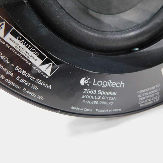Buy the Logitech PC 2.1 Channel In Original | GoodwillFinds