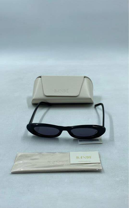 Banbe Black Sunglasses - Size One Size image number 2