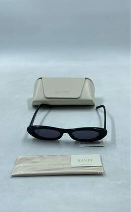 Banbe Black Sunglasses - Size One Size alternative image