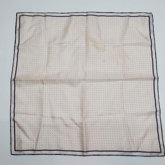 Ashear Italian Silk Women's Handkerchief 18inches image number 3