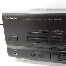 Technics AV Control Stereo Receiver SA-GX190 alternative image