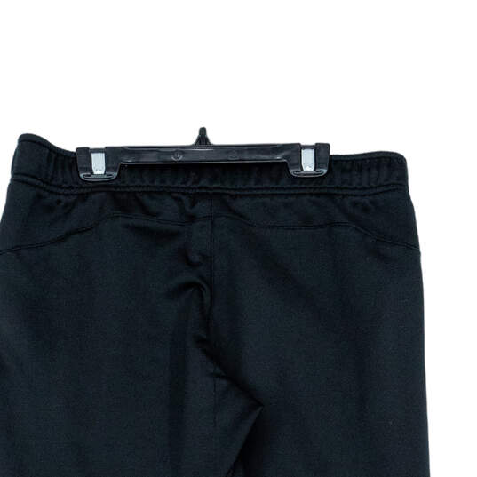 Mens Black Gray Elastic Waist Pull-On Activewear Sweatpants Size Medium image number 4
