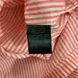 Women's Pink Striped Lauren Ralph Lauren 3/4 Sleeve Pajama Set, Sz. M image number 4