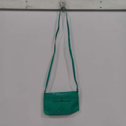 Women's Kate Spade Turquoise Purse image number 1