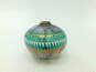 Navajo Native American Horsehair Etched Pottery image number 1