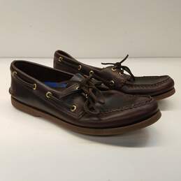 Sperry Top-Sider Boat Shoes Men's Brown Size 10