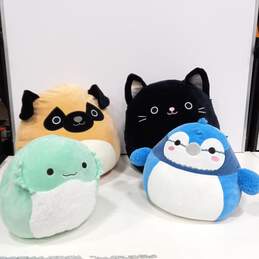 Bundle of 4 Squishmallows Plushes